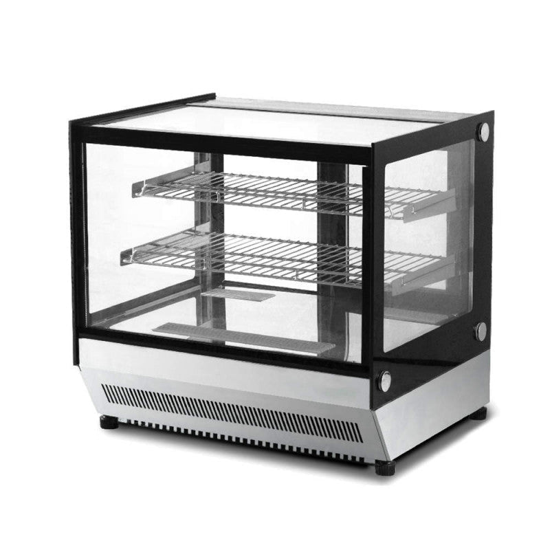 AG Squared Bench Top Cake / Showcase Fridge - 160 Litre - 900mm