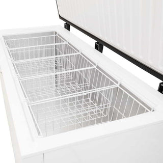 AG Stainless Lid Chest Freezer - 450 Litres- AG Equipment AG-BD550S