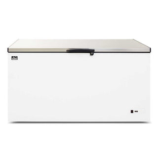 AG Stainless Lid Chest Freezer - 450 Litres- AG Equipment AG-BD550S