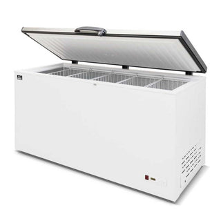 AG Stainless Lid Chest Freezer - 450 Litres- AG Equipment AG-BD550S