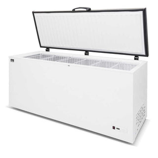 AG Stainless Lid Chest Freezer - 550 Litres- AG Equipment AG-BD650S