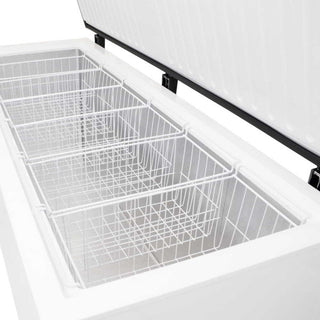 AG Stainless Lid Chest Freezer - 550 Litres- AG Equipment AG-BD650S