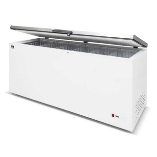 AG Stainless Lid Chest Freezer - 550 Litres- AG Equipment AG-BD650S