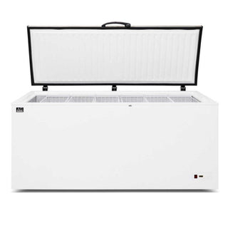 AG Stainless Lid Chest Freezer - 550 Litres- AG Equipment AG-BD650S