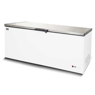 AG Stainless Lid Chest Freezer - 550 Litres