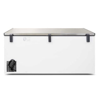 AG Stainless Lid Chest Freezer - 550 Litres- AG Equipment AG-BD650S