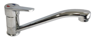 Deck Mount Flick Mixer, 200mm Swing Spout - JET5200D