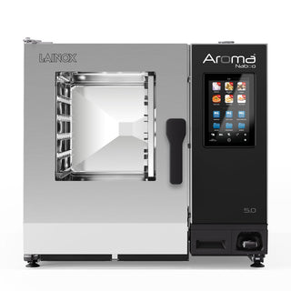 Lainox 5 X 600 X 400 Electric Direct Steam Bakery Combi Oven With Touch Screen Controls AREN054B