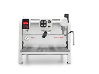 Astoria AB200 - 1 Group Commercial Espresso Machine - White - Brand New
