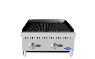 Cookrite 610mm NG Char-Rock Broiler ATCB-24-NG