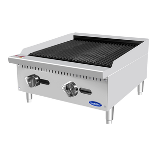 Cookrite 610mm LPG Char-Rock Broiler ATCB-24-LPG