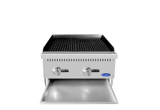 Cookrite 610mm NG Char-Rock Broiler ATCB-24-NG