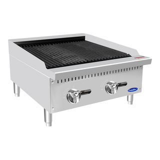 Cookrite 610mm LPG Char-Rock Broiler ATCB-24-LPG