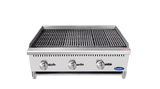 Cookrite 910mm LPG Char-Rock Broiler ATCB-36-LPG
