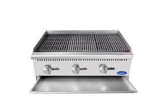 Cookrite 910mm NG Char-Rock Broiler ATCB-36-NG
