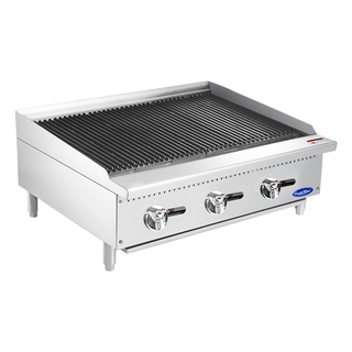 Cookrite 910mm LPG Char-Rock Broiler ATCB-36-LPG