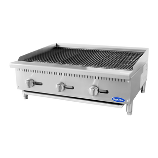 Cookrite 910mm LPG Char-Rock Broiler ATCB-36-LPG