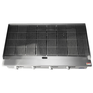 Cookrite 1220mm NG Char-Rock Broiler ATCB-48-NG