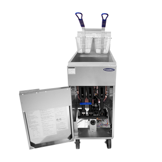 Cookrite 84Mj/h 3 Tubes Gas Deep Fryer LPG ATFS-40-LPG