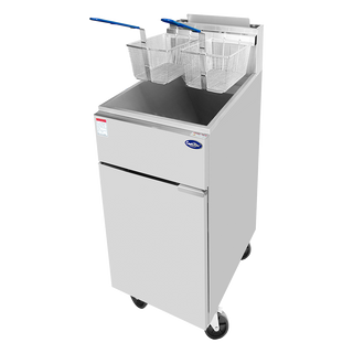 Cookrite 84Mj/h 3 Tubes Gas Deep Fryer LPG ATFS-40-LPG