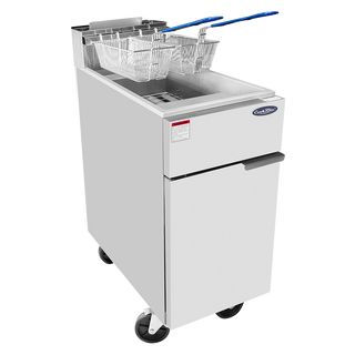 Cookrite 84Mj/h 3 Tubes Gas Deep Fryer NG ATFS-40-NG