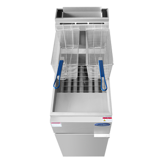 Cookrite 84Mj/h 3 Tubes Gas Deep Fryer LPG ATFS-40-LPG