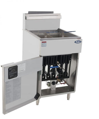 Cookrite 114Mj/h 5 Tubes Gas Deep Fryer NG ATFS-75-NG