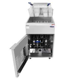 Cookrite 114Mj/h 5 Tubes Gas Deep Fryer NG ATFS-75-NG