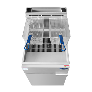 Cookrite 140Mj/h 5 Tubes Gas Deep Fryer LPG ATFS-75-LPG
