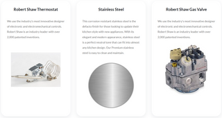 Cookrite 84Mj/h 3 Tubes Gas Deep Fryer NG ATFS-40-NG