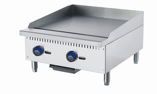 Cookrite 610mm Griddle LPG ATMG-24-LPG