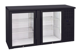 Anvil 2 Door Glass Door Back Bar - BBZ0200