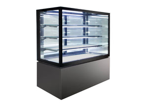Anvil Square Glass Display 4 Tier - NDSV4740