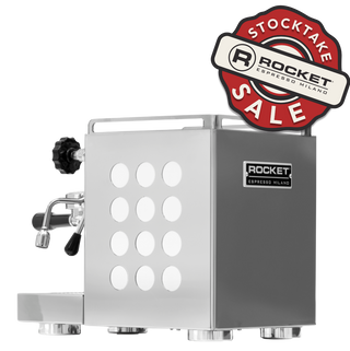 Rocket Appartamento - 1 Group Commercial Espresso Machine Stainless Steel - Brand New
