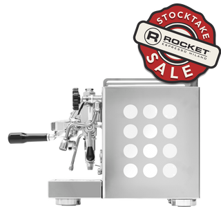Rocket Appartamento - 1 Group Commercial Espresso Machine Stainless Steel - Brand New