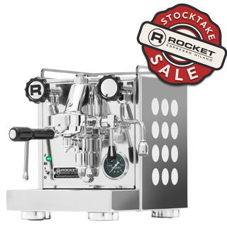 Rocket Appartamento - 1 Group Commercial Espresso Machine Stainless Steel - Brand New