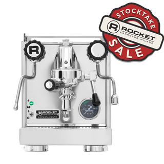 Rocket Appartamento - 1 Group Commercial Espresso Machine Stainless Steel - Brand New