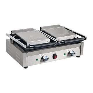 Bistro Double Ribbed Contact Grill- Apuro DY994-A