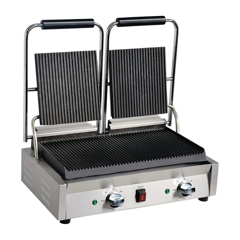 Bistro Double Ribbed Contact Grill- Apuro DY994-A