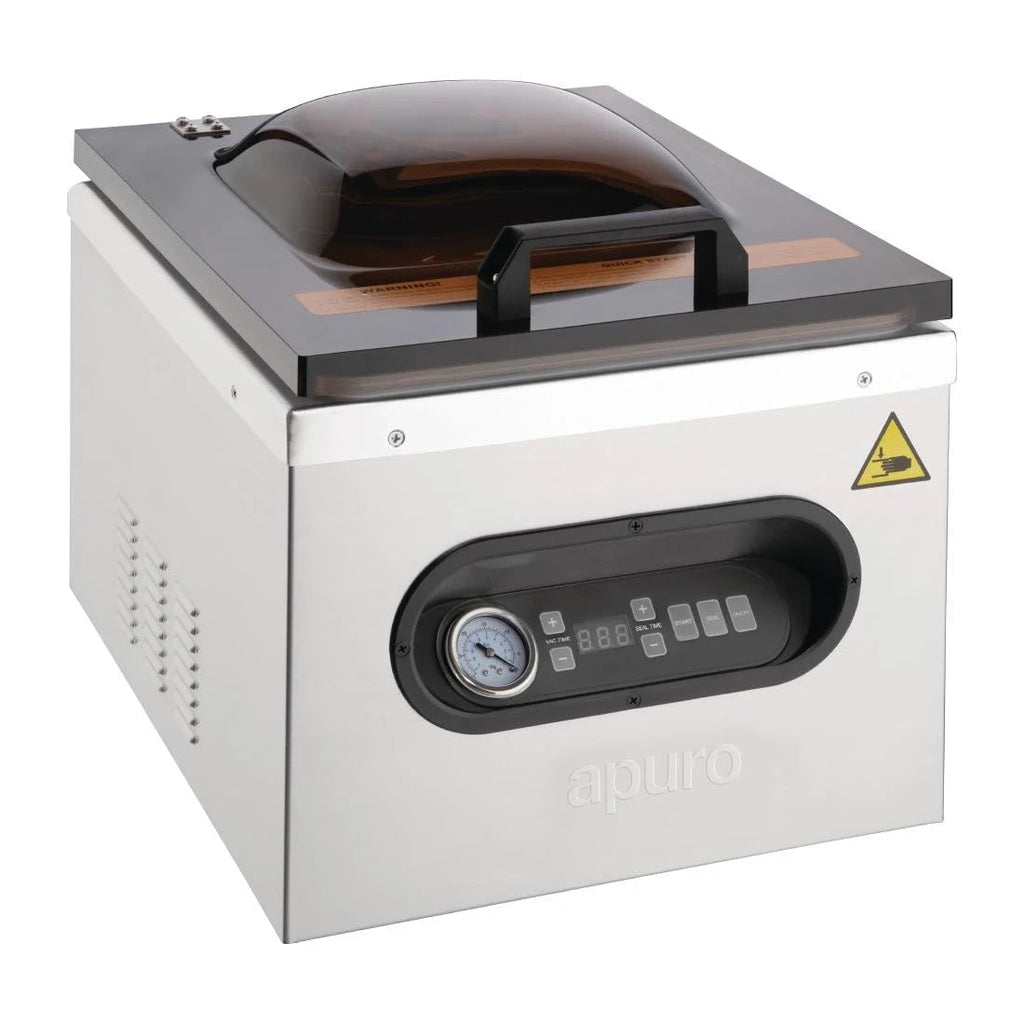 Chamber Vacuum Sealer- Apuro DK208-A