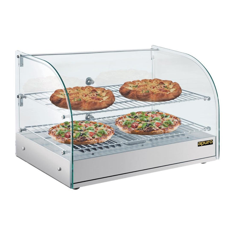 Countertop Heated Food Display 554mm- Apuro CK916-A