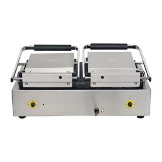 Double Contact Grill Flat Plates with Timer- Apuro FC384-A