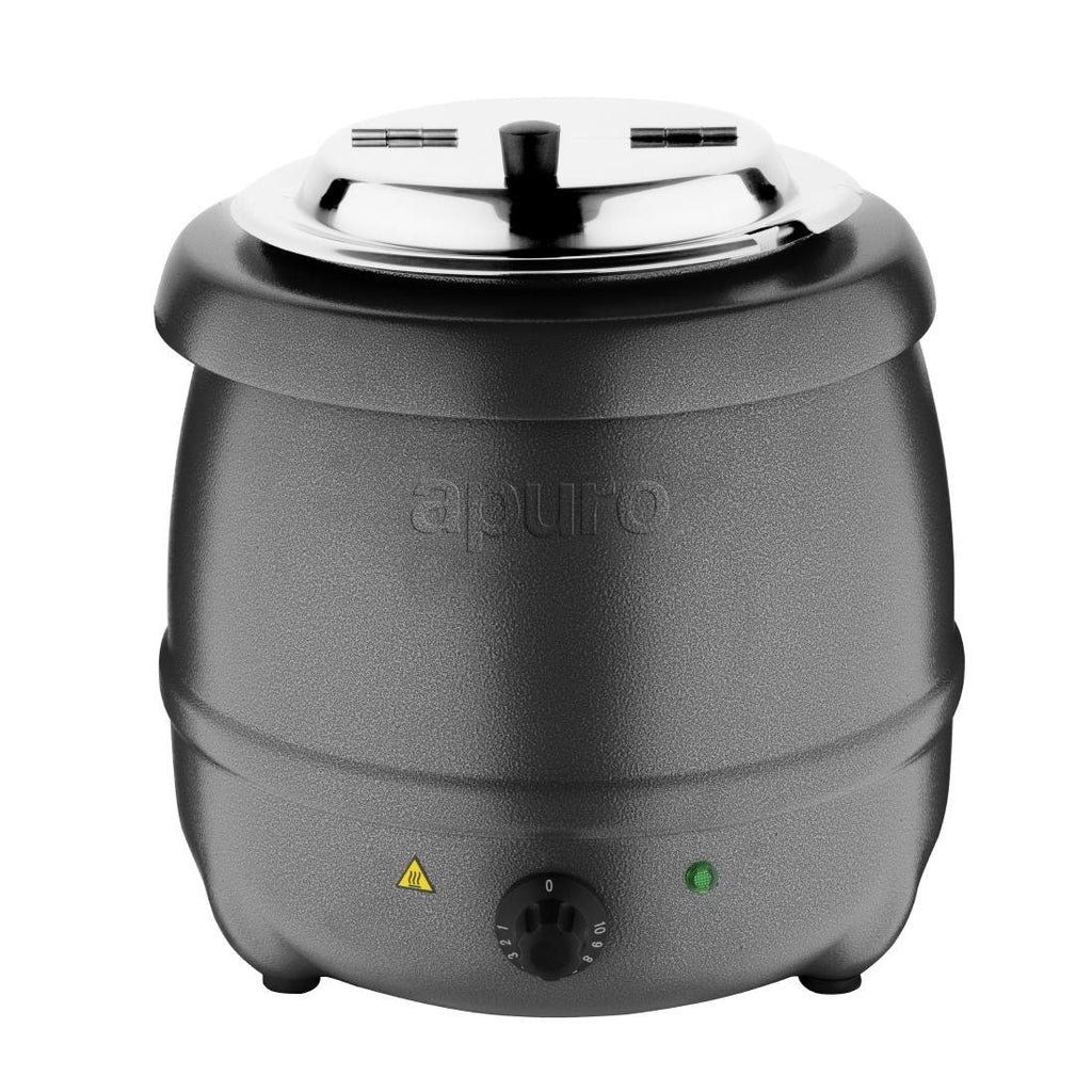 Graphite Grey Soup Kettle 10Ltr- Apuro G107-A