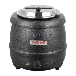 Graphite Grey Soup Kettle 10Ltr- Apuro G107-A