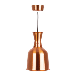 Apuro Heat Lamp Shade Brass Finish - DR755-A