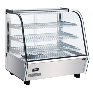 Apuro Heated Display Merchandiser 120Ltr - CD231-A
