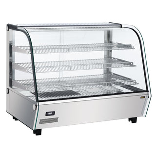 Apuro Heated Display Merchandiser 160Ltr - CD232-A