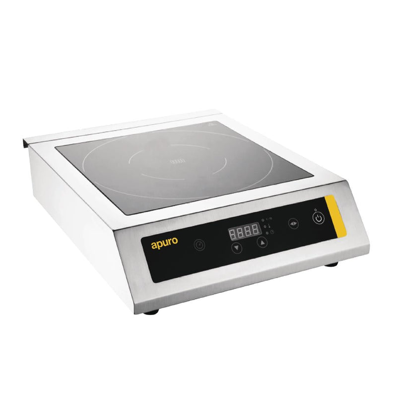 Heavy Duty Induction Cooktop 3kW- Apuro CP799-A