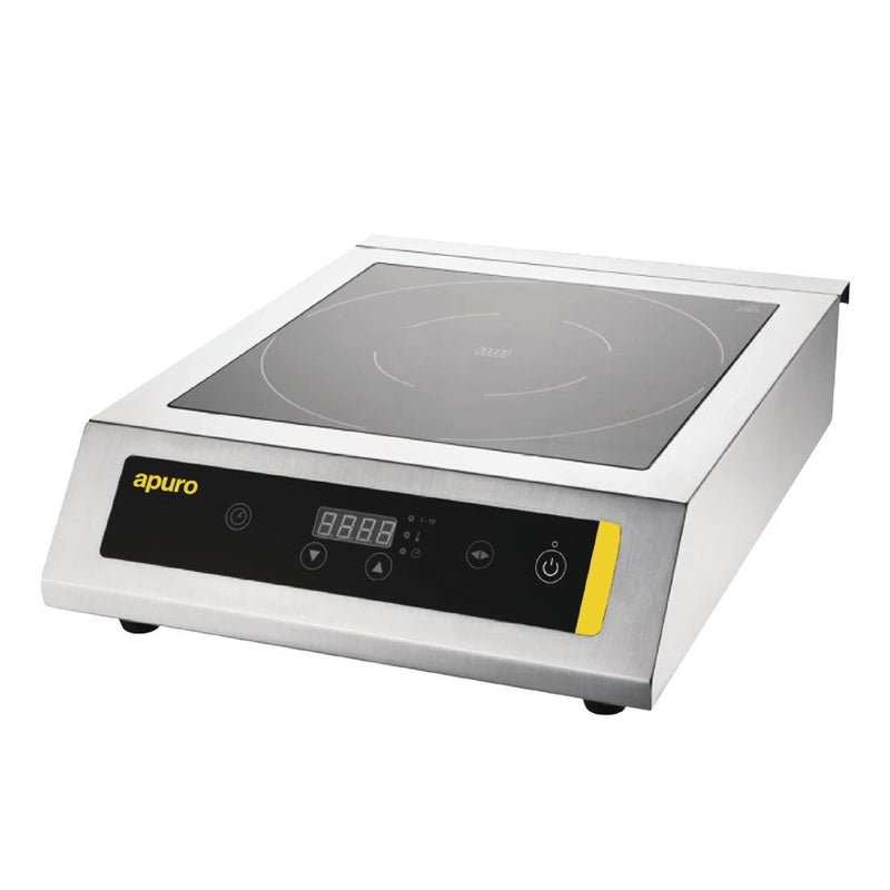 Heavy Duty Induction Cooktop 3kW- Apuro CP799-A