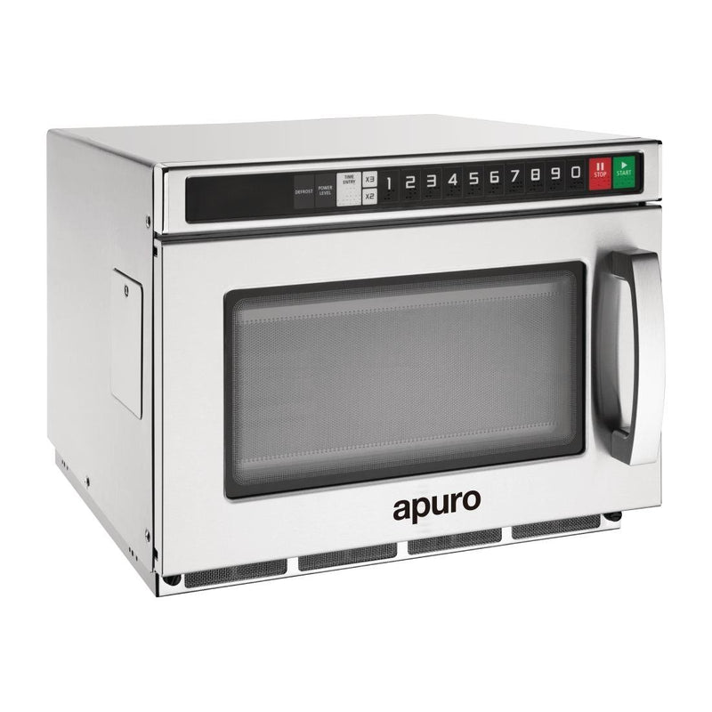 Heavy Duty Programmable Commercial Microwave 17Ltr- Apuro FB865-A